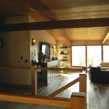 Mid-Century Modern Washougal Home
