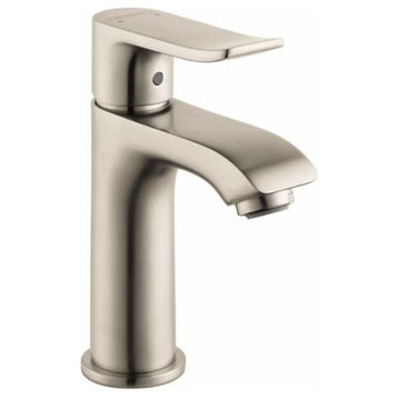 Hansgrohe 31088 Metris 1.2 GPM 1 Hole Bathroom Faucet - Brushed Nickel