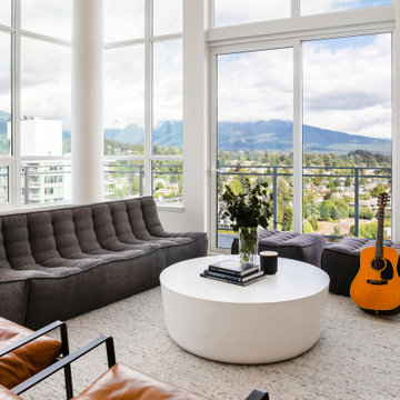 Moor Design | North Vancouver Penthouse