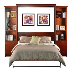 Vertical Horizons Full Wall Bed - Murphy Beds