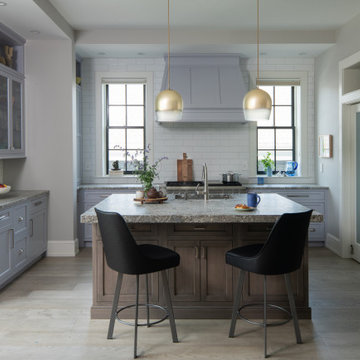 Lavender Dream Kitchen