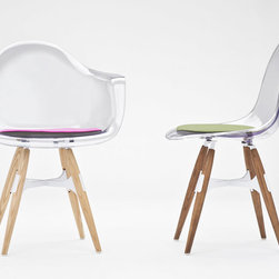 Zigzag Side Chair by Kubikoff - Dining Chairs