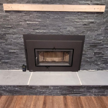 Regency CI2700 Wood Stove Insert Installation
