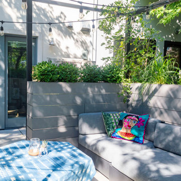 Planters as Space Dividers