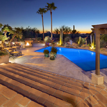 This Amazing Backyard Was Transformed into a Personalized Outdoor Living Environ