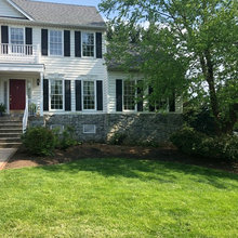 Front Door/yard