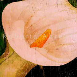 Roberta Ahrens Cracked Linen Botanical Paintings - Products