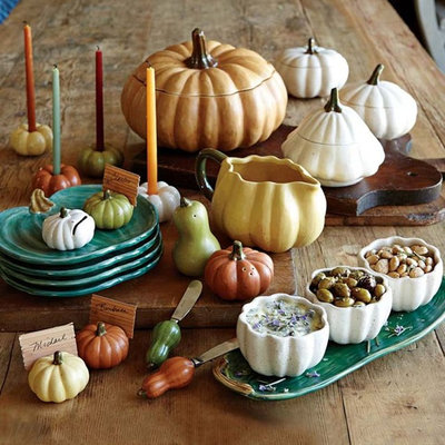 Eclectic Serveware by Williams-Sonoma