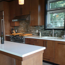 integrated sink