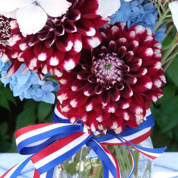 Slow Flowers Inspiration for American Flowers Week (June 28-July 4)