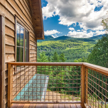 Master Bedroom Balcony - view east