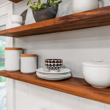 Scandinavian Kitchen Remodel
