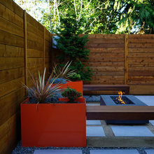 Walkways backyard