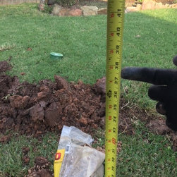 French Drain Installation - Watering And Irrigation Equipment