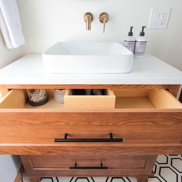 Dura Supreme Bathroom Vanity with Storage