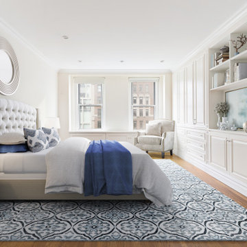 Virtual Staging Examples - Traditional Style