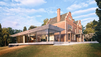 Glazed Extension for Dutch Gabled Property.