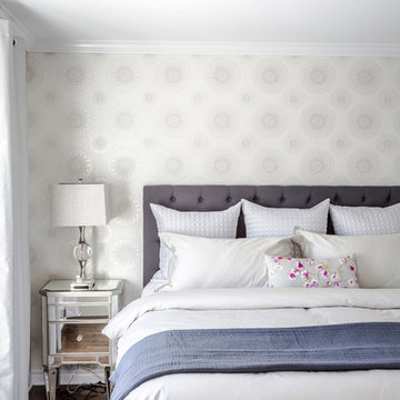 Stéphanie Fortier Design - La chambre des maitres.