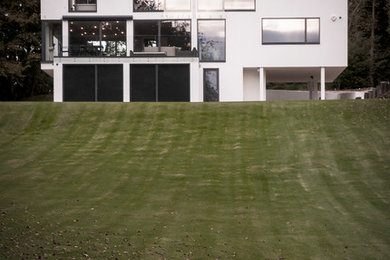 Photo of a modern exterior in Other.