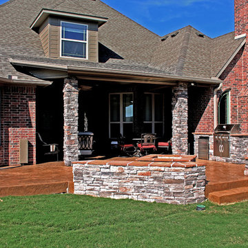 Copper Creek Outdoor Living Area