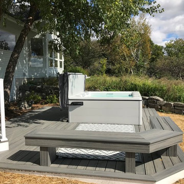 Wilton NH, Bullfrog STIL 7, Oasis Hot Tub & Sauna of New England