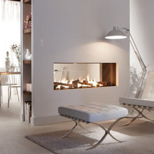 Linear Fireplace