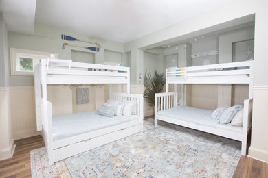 Modelo de dormitorio infantil marinero grande