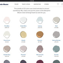 Exterior Colours