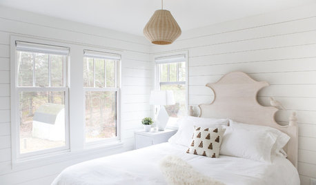 Houzzbesuch: Ruhe pur in einem Holzhaus im Wald von Wisconsin