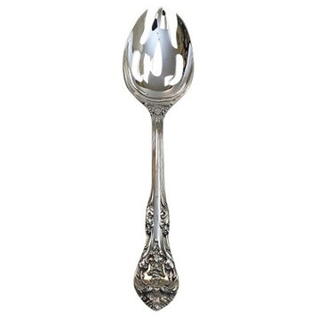 Gorham Sterling Silver King Edward Pierced Tablespoon