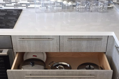Kitchen photo in Orange County