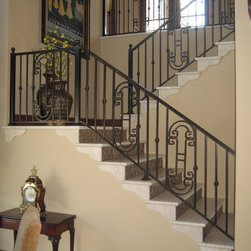 Hand Rails - Stair Parts