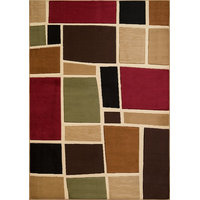 Studio Glazer Rug, Multi (710-01475), 1'11"x7'2"