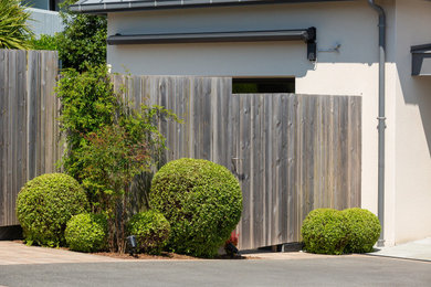 Idées déco pour un jardin contemporain.