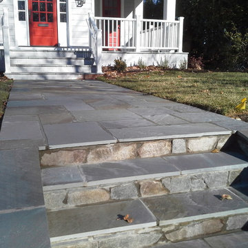 Chevy Chase, Maryland - A New Landscape For A New Home