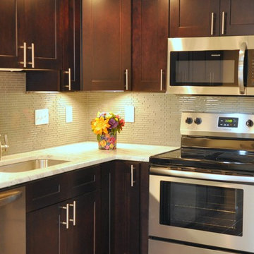 Bowie Townhouse Kitchen Remodel