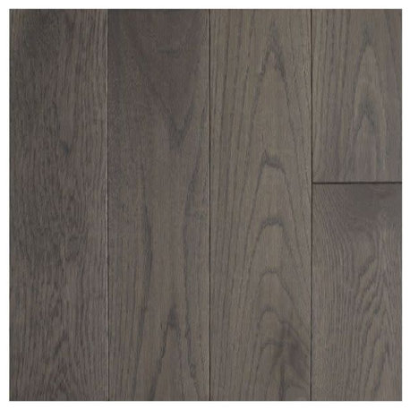 Mullican 235-WS-WO-4-M Wexford Solid 4"W Wire Brushed Solid White - Charcoal