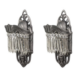 Antique Art Deco Lighting - Wall Sconces