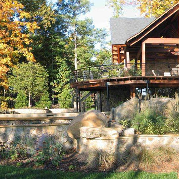 Lake Norman contemporary home