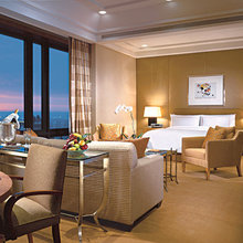 Hotel bedroom