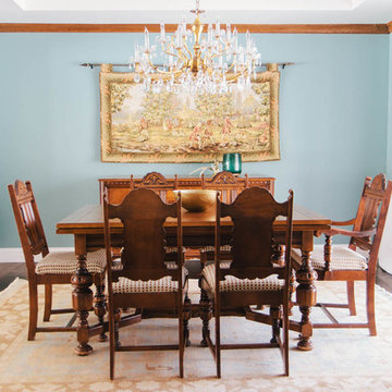Transitional Cottage