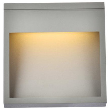 Trendy Fare LED Wall Sconce, Gray