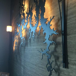 Table Rock Lake Custom Home - Sculptures