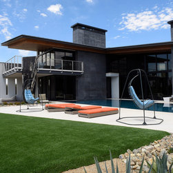 Modern Desert Home - Heating And Cooling
