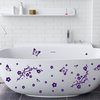Bathtub Design Decal #9