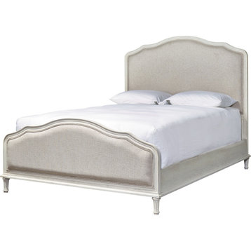 Curated Amity Bed - Champagne, King