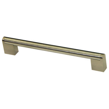 10 Pack Bar Pulls in Stainless Steel, 192mm C.C