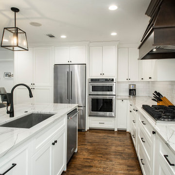 Chalkstone Kitchen, Living Room and Dining Room Conversion