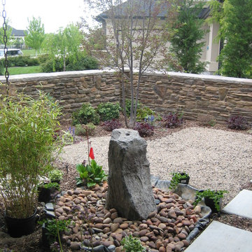 Water features