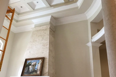Example of a living room design in Miami